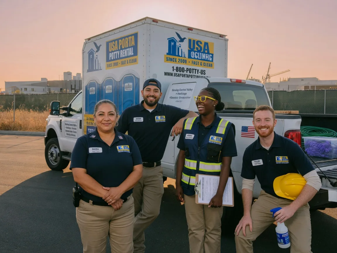 Portable Toilet Rental company in Detroit, TX
