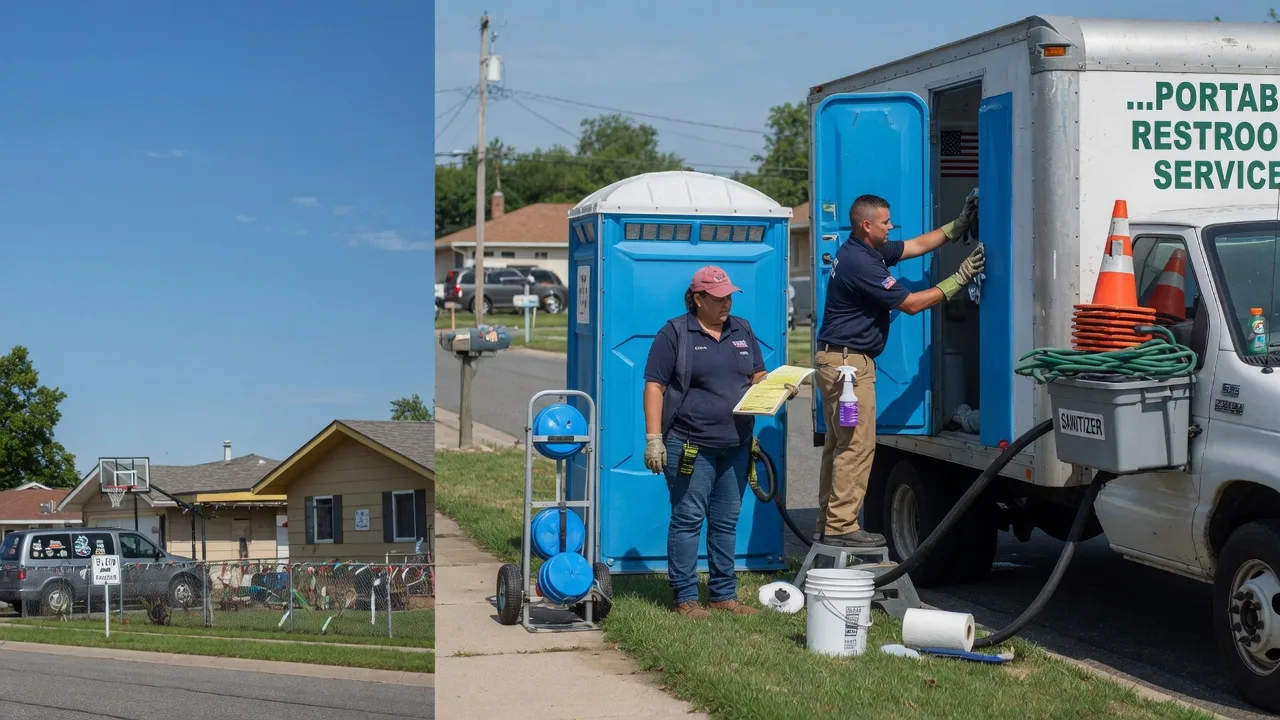 Portable Toilet Rental in Detroit, TX near me